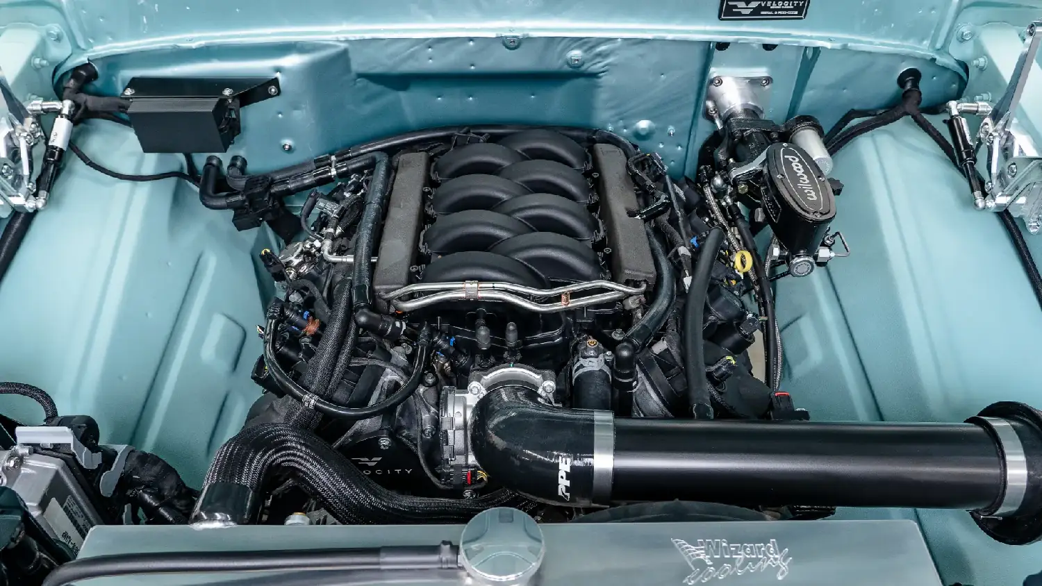 Velocity 1971 Ford F-100